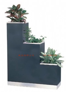 TMTS-01 烤漆梯形花台 W100xD35xH130